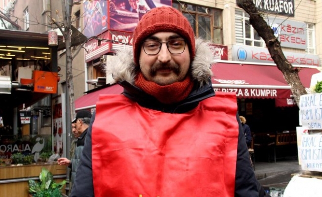Semih Özakça'dan Metin Feyzioğlu'na 