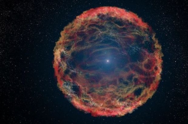 Süpernova sonrası yok olmadan varlığını sürdüren yıldız keşfedildi