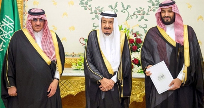 Suudi Arabistan karıştı! Onlarca bakan ve prens gözaltında