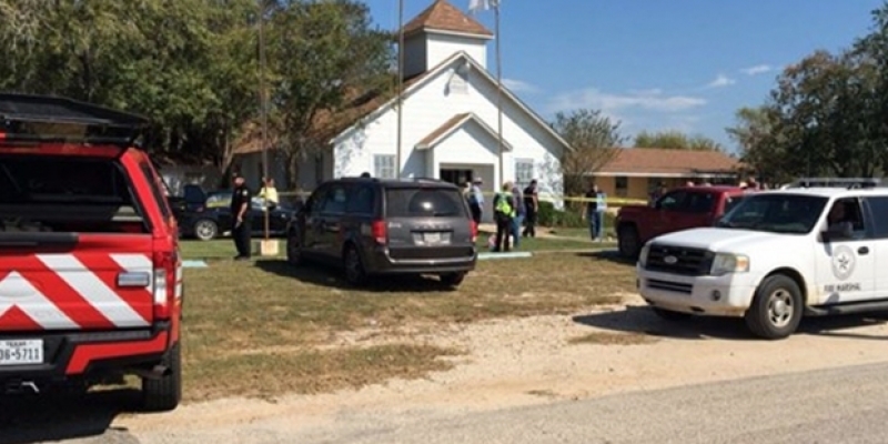 Teksas'ta kiliseye saldırı; 26 ölü, 24 yaralı