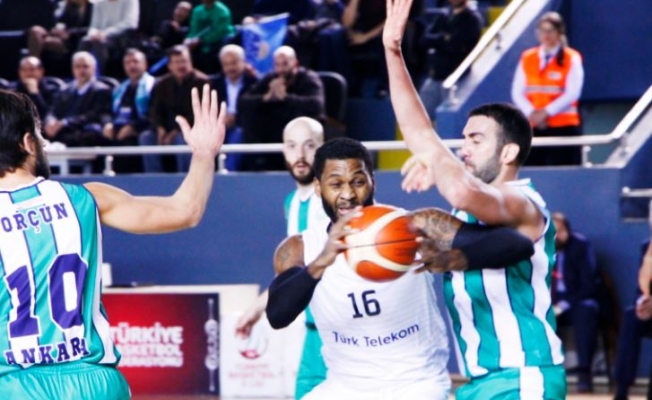 Türkiye Basketbol 1. Ligi'nde Türk Telekom rüzgarı