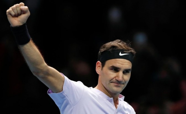 Ünlü tenisçi Roger Federer ATP finallerinde namağlup finale çıktı
