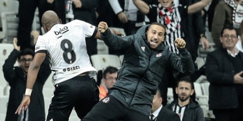Beşiktaş, Osmanlıspor'a gol oldu yağdı