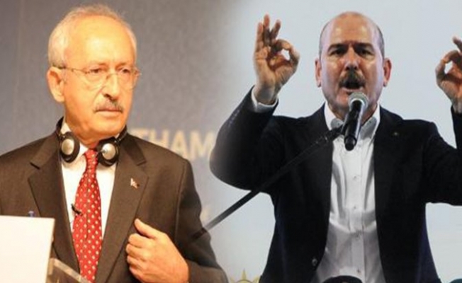 CHP Süleyman Soylu için Meclis'e gensoru verdi