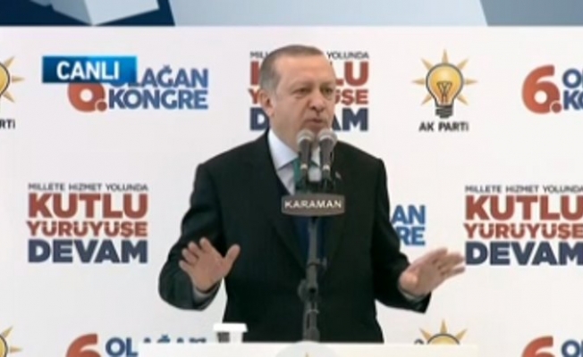 Cumhurbaşkanı Erdoğan: Kudüs'te elçilik açacağız