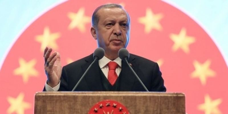 Erdoğan'dan BAE'ye 'Fahrettin Paşa' tepkisi