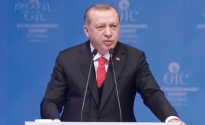 Erdoğan: İsrail bir işgal devletidir, aynı zamanda İsrail bir terör devletidir