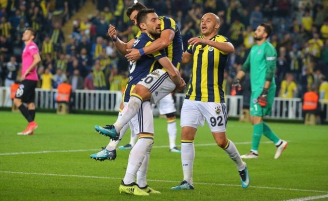 Fenerbahçe Kasımpaşaspor maçında taraftar gole doydu