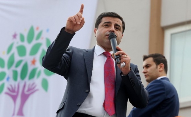 HDP kongresi için Demirtaş'ın mesajı: Benimle ilgili karar verin