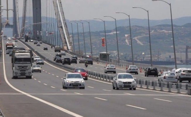 İstanbul'da köprü geçişlerine zam geldi