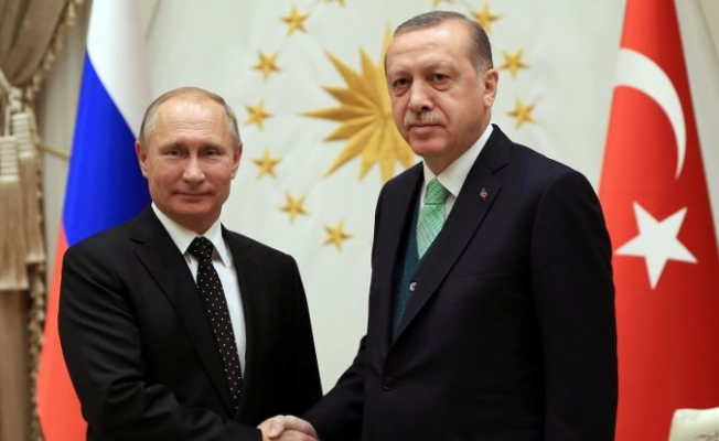 Putin'den Erdoğan'a Suriye vurgulu yeni yıl mesajı