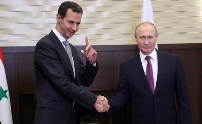 Putin Türkiye ziyareti öncesi Esad ile görüştü askerlerini çekiyor