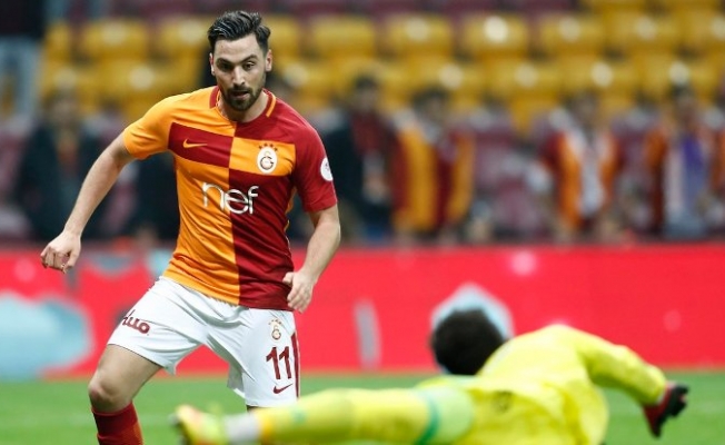 Sinan Gümüş, Galatasaray'ın 350'inci golünü attı