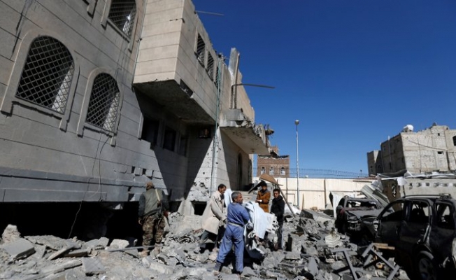 Suudiler Yemen'i bombaladı: En az 39 ölü, 90 yaralı