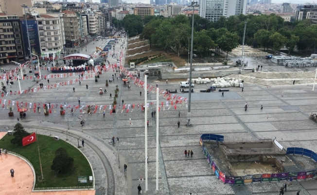 Taksim'de yılbaşı kutlamaları yasaklandı