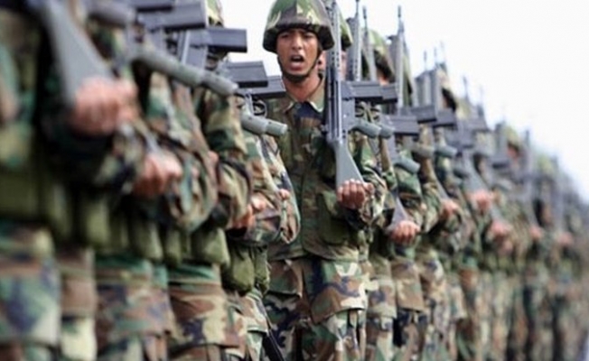 Gaziantep'in sınır ilçesi Islahiye'ye bin asker sevk edildi