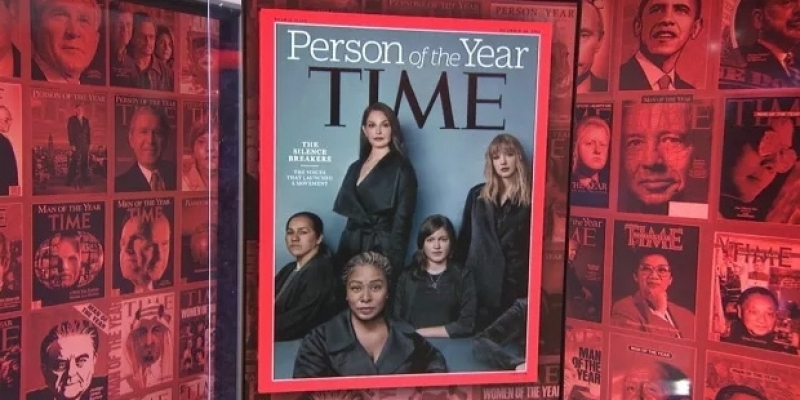 TIME dergisi 'Yılın Kişisi'ni seçti!