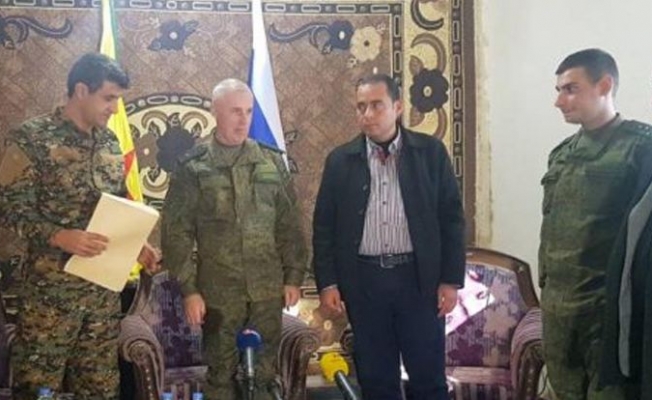 YPG ve Rus generalden Deyrizor açıklaması