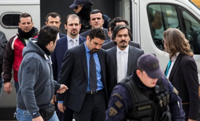 Yunanistan'a sığınan darbeci askerin iltica talebi kabul edildi