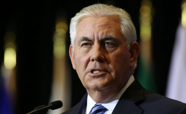 ABD Dışişleri Bakanı Rex Tillerson Suriye'den çekilmeyeceklerini açıkladı