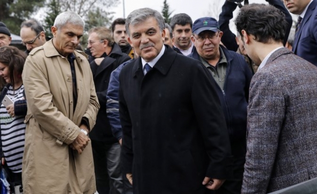 Abdullah Gül: Arkadaşlarla polemiğe girmek istemiyorum