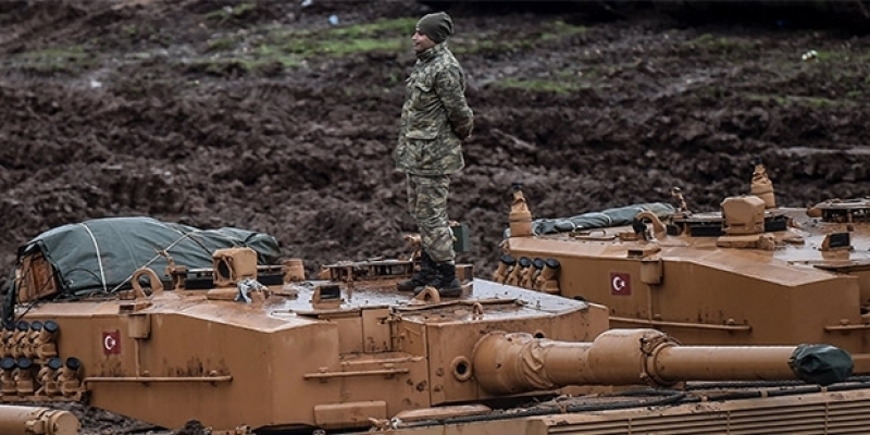 TSK duyurdu: Bir Türk tankı daha isabet aldı