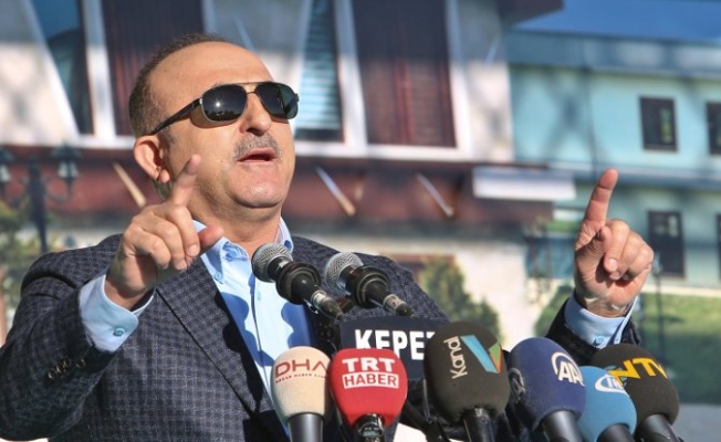 Çavuşoğlu: Afrin ile sınırlı kalmayacak