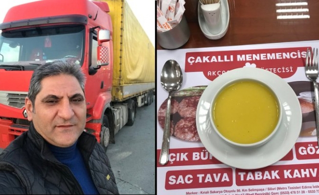 CHP'li vekil Aykut Erdoğdu kamyon sürerek Ankara'ya gidiyor