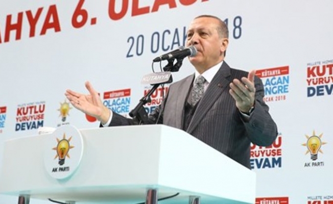 Cumhurbaşkanı Erdoğan: Afrin operasyonu fiilen başladı
