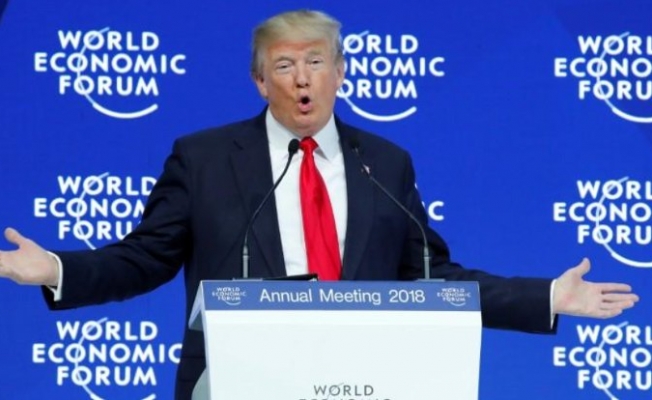 Donald Trump Davos'ta yuhalandı