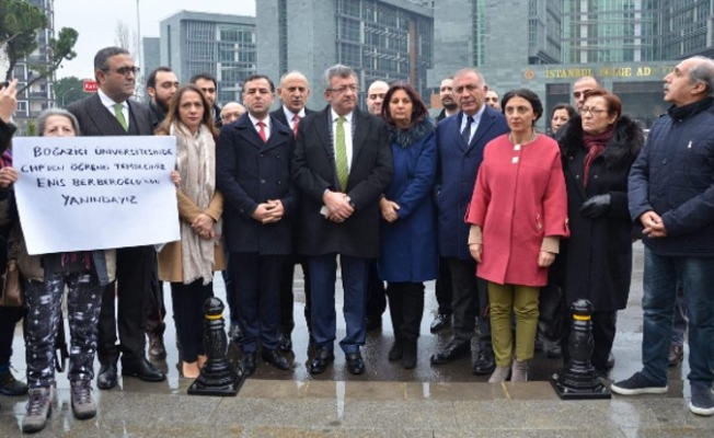Enis Berberoğlu için 'tutukluluğa devam' kararı