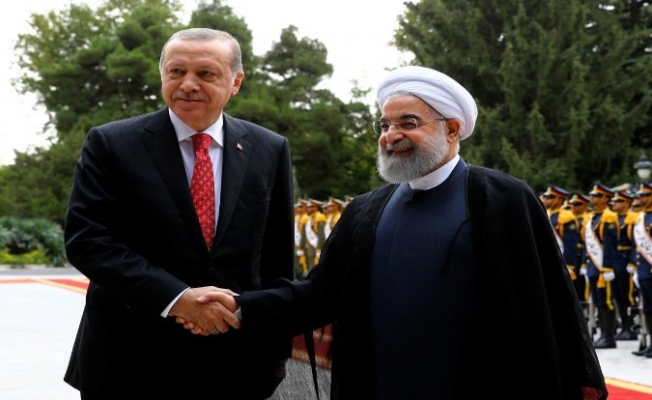 Erdoğan'dan Ruhani'ye: Açıklamanız isabetli