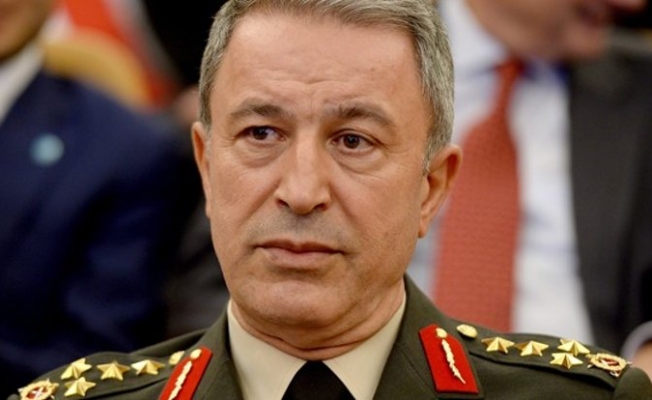 Genelkurmay Başkanı Akar: YPG hatasından dönüleceğini umuyoruz