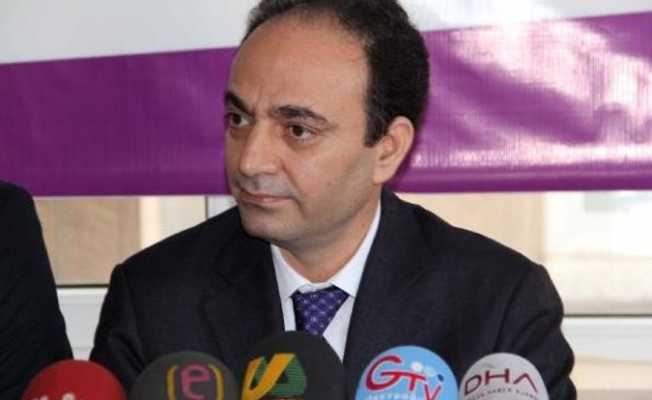 HDP Şanlıurfa Milletvekili Osman Baydemir gözaltına alındı