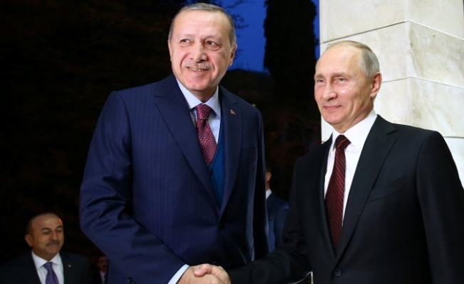 Putin: Suriye'deki saldırının arkasındaki ülke Türkiye değil