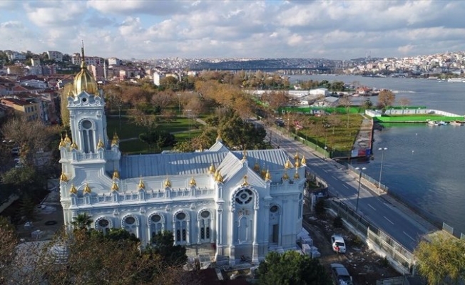 Tarihi Demir Kilise 7 yıl aradan sonra açıldı