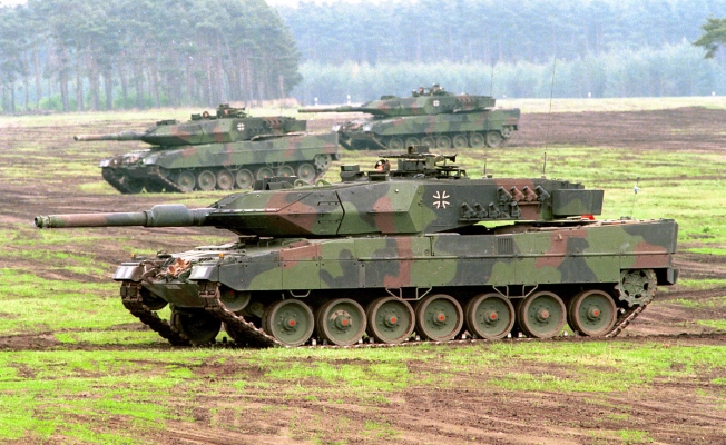 Türkiye'deki Leopard tankları için Rheinmetall'e onay
