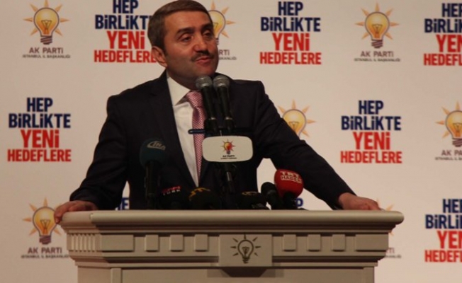 AK Parti İstanbul İl Başkanı Temurci istifa etti