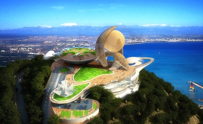 Antalya’da Tünektepe'ye 60 odalı otel yapılacak