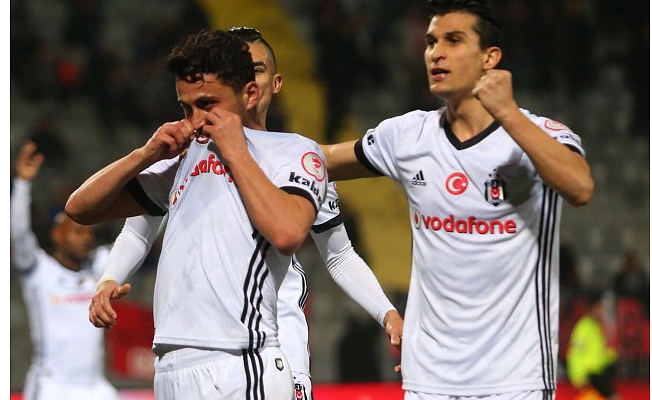 Beşiktaş, Ziraat Türkiye Kupasında Yarı Finalde