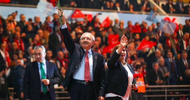 CHP'nin 36’ncı Olağan Kurultayı'nda Kılıçdaroğlu 5. kez başkan