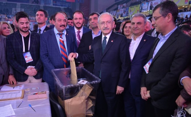 CHP'nin Parti Meclisi üyeleri belirlendi