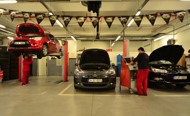 Citroën servislerinden yüzde 20 indirimli servis kampanyası
