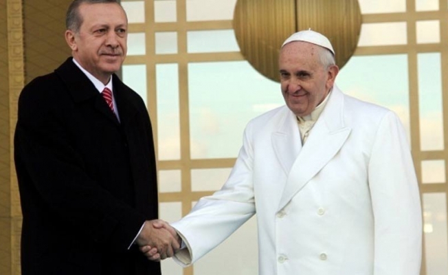 Cumhurbaşkanı Erdoğan Papa ile görüşmek için bağış yaptı iddiası