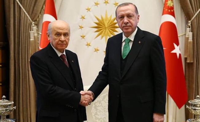Erdoğan-Bahçeli görüşmesinde ittifakın adı da konuşuldu