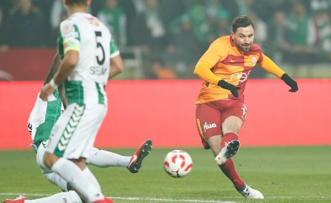Galatasaray'a 90+1'de Konyaspor sürprizi