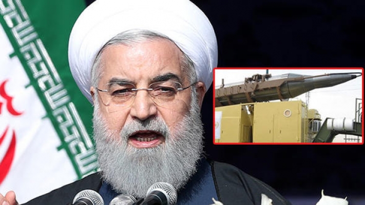 İran 2 bin km menzilli balistik füzelerle gövde gösterisi yaptı