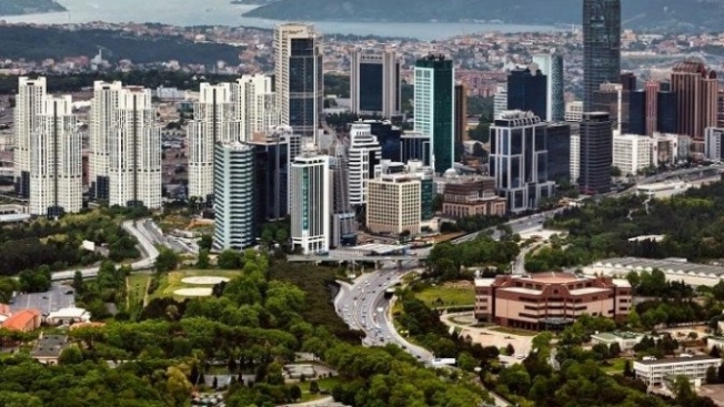 İstanbul'da ofis kiraları düşüşe geçti