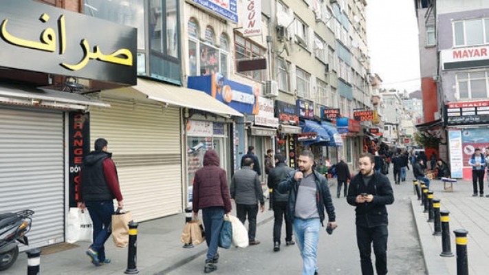 İstanbul'daki Suriyeli sayısı yarım milyonu geçti göç durduruldu