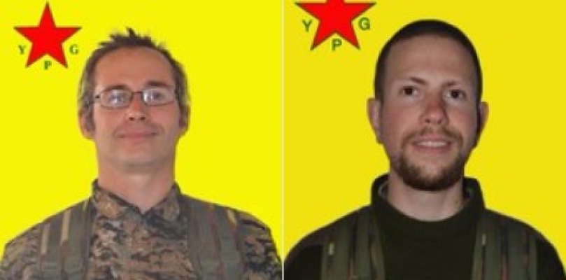 Kürt görünümlü 3 Avrupalı paralı asker öldürüldü